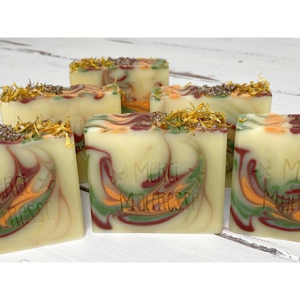 Savon " Merci maîtresse" Verveine agrumes