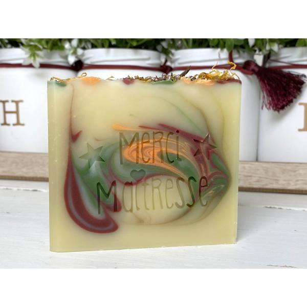 Savon " Merci maîtresse" Verveine agrumes