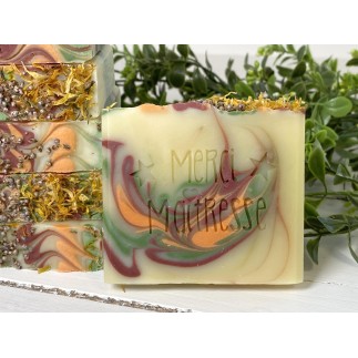 Savon Verveine Agrumes| Flow - La savonnerie