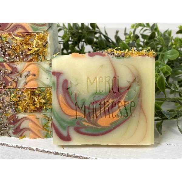 Savon " Merci maîtresse" Verveine agrumes