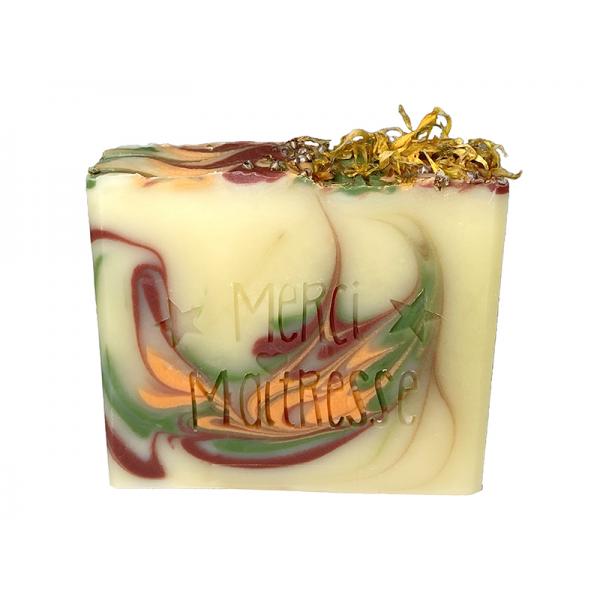 Savon " Merci maîtresse" Verveine agrumes
