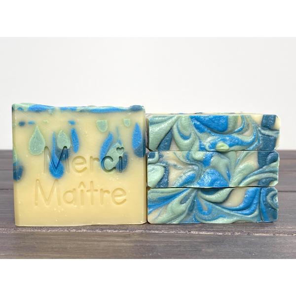 Savon " Merci maître" Bambou