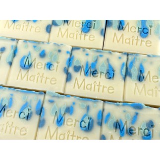 Savon saponifié à froid Lotus Bleu| Flow - La savonnerie