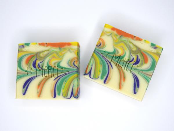 Savon"Merci"  Tropical