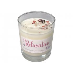 "Relaxation" Bougie artisanale