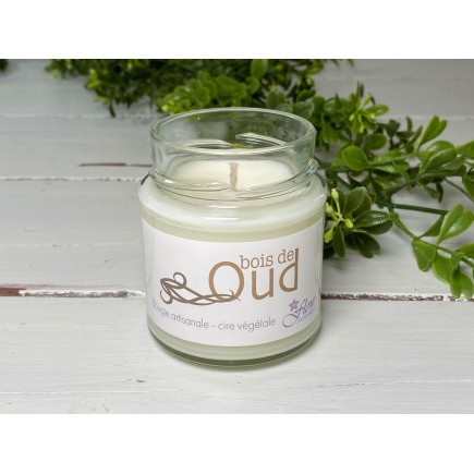 "Bois de Oud" Bougie artisanale