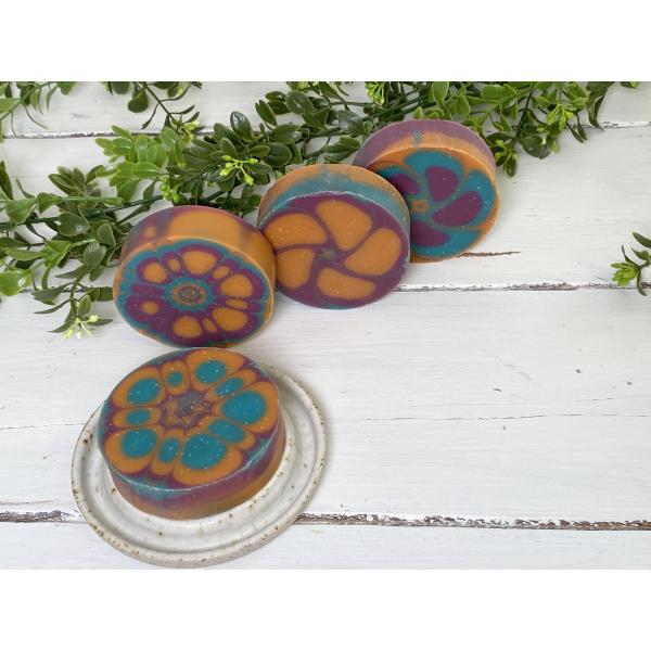 Savon India - Rond