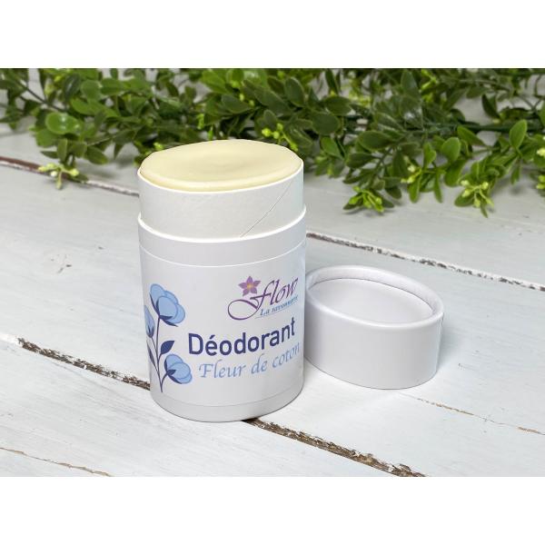 Déodorant fleur de coton