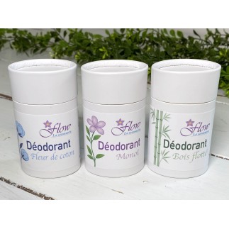 Déodorant naturel solide – Efficace et doux | 98 % d’origine naturelle