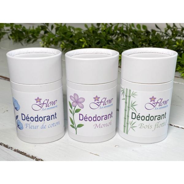 Déodorant fleur de coton