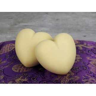 savon saponifié à froid coeur