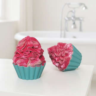 Savon Cupcake Jasmin~Tonka