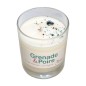 "Grenade et poire " Bougie artisanale 200g