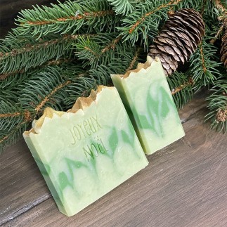 Savon saponifié à froid Délice de Noël| Flow - La savonnerie