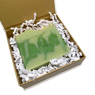 Savon saponifié à froid Délice de Noël| Flow - La savonnerie