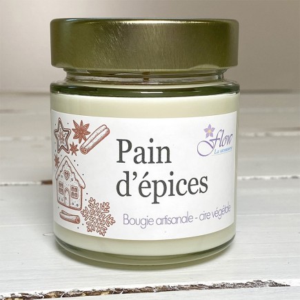 "Pain d'épices" Bougie artisanale