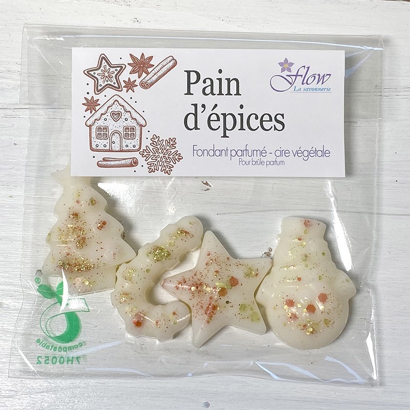 Minis fondants "Pain d'épices"