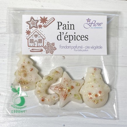 Minis fondants "Pain d'épices"