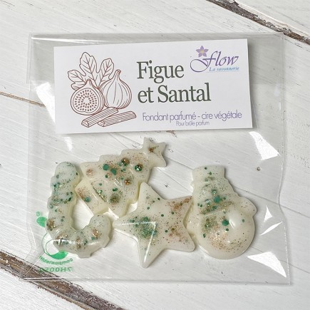 Minis fondants "Figue et santal"