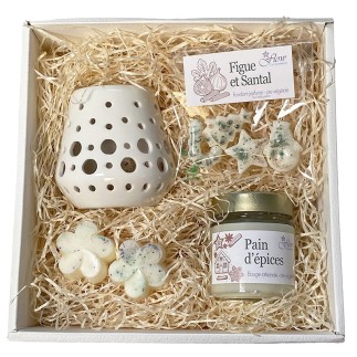 Coffret de Noël Ambiance parfumée | Flow - La savonnerie