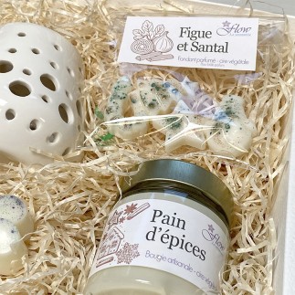 Coffret de Noël Ambiance parfumée | Flow - La savonnerie