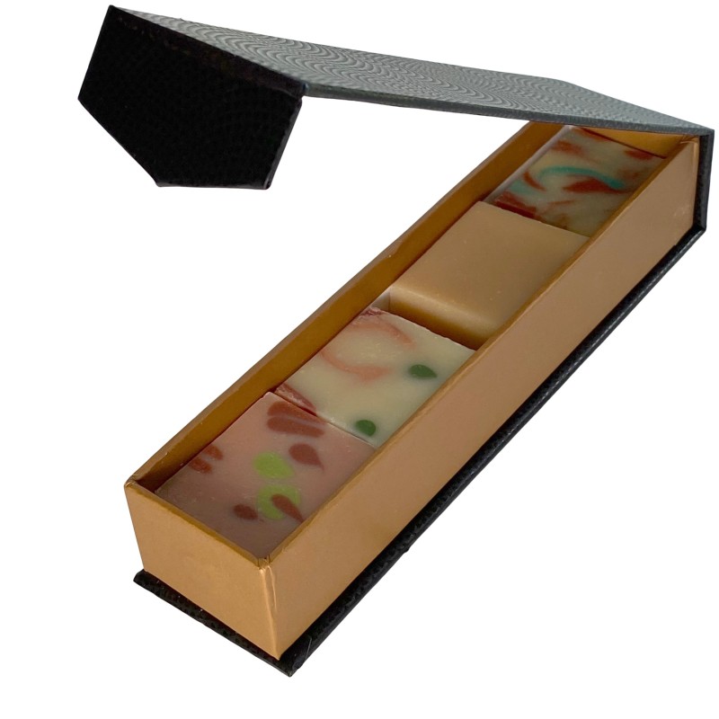 Coffret savons miniatures