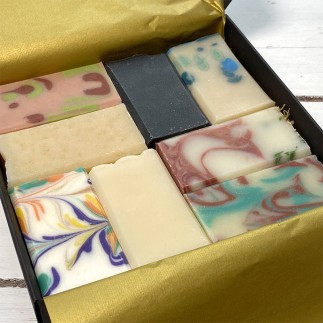 Coffret Luxe 8 savons