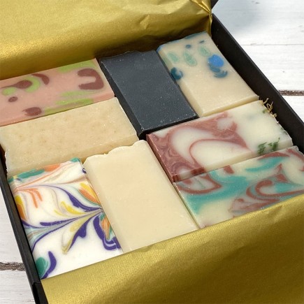 Coffret Luxe 8 savons