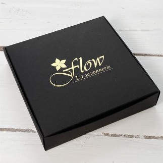 Magnifique Coffret luxe de 8 savons à froid| Flow - La savonnerie