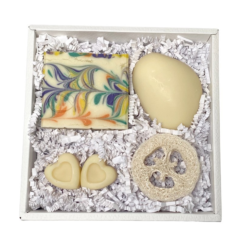 Coffret savons "Spécial Noël" Coffret savons "Spécial Noël"