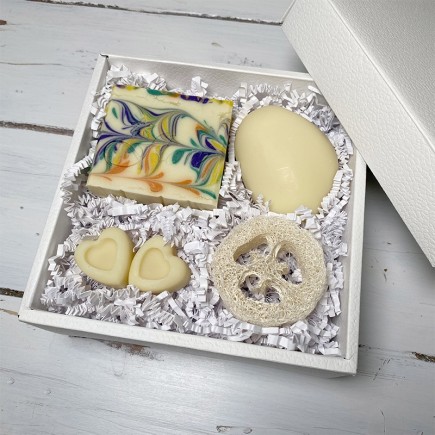 Coffret savons "Spécial Noël"