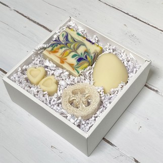 Coffret de Noël savons | Flow - La savonnerie