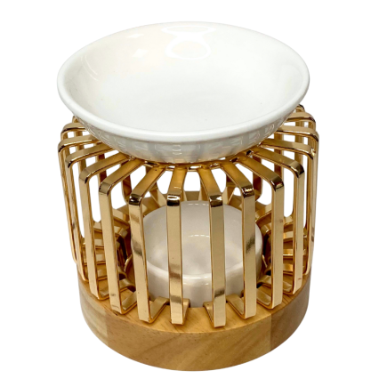 brûle parfum pour fondant en cire // Flow - La savonnerie