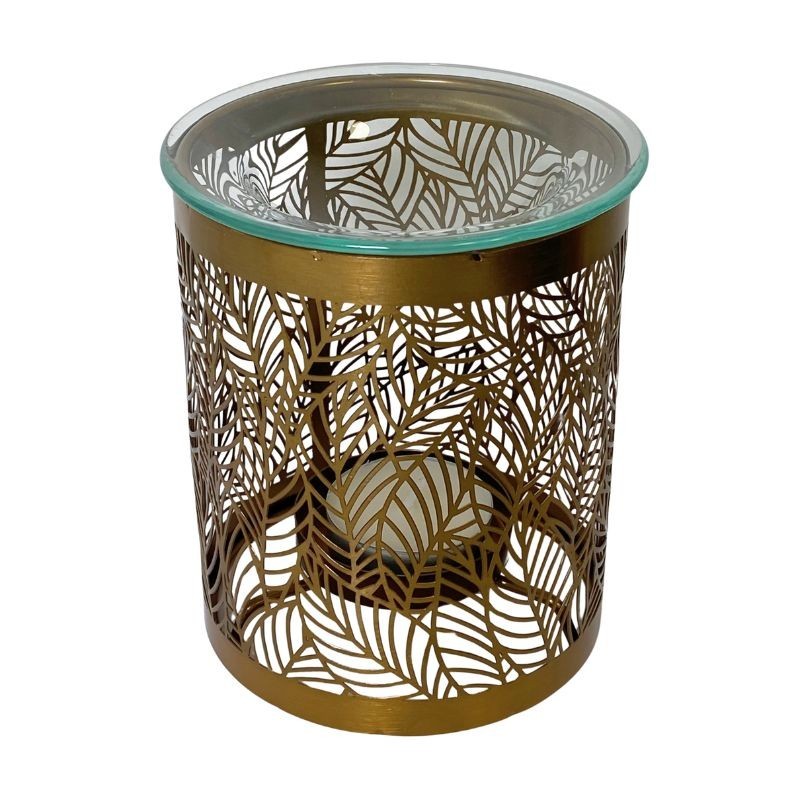Brûle parfum "feuilles"