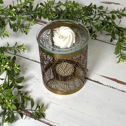 Brûle parfum "feuilles"