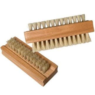 Brosse à ongle en bois