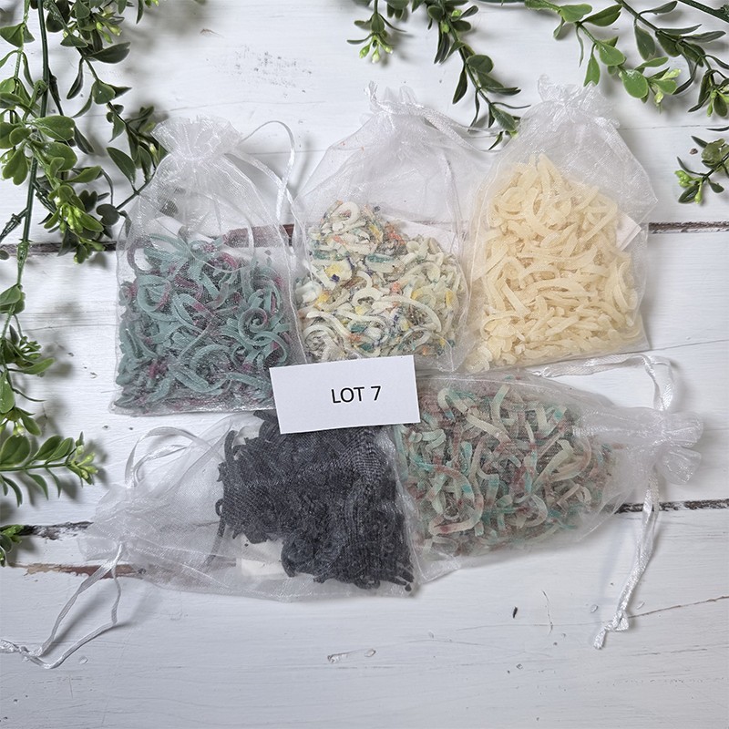 Lot de copeaux de savon 7 Lot de copeaux de savon 7