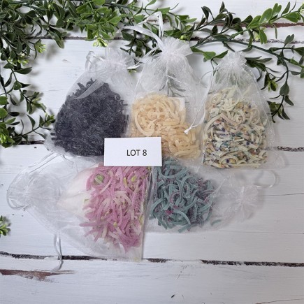 Lot de copeaux de savon 8