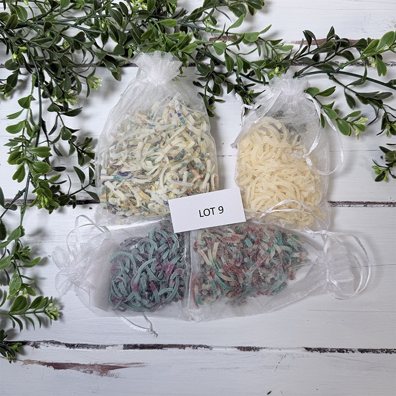 Lot de copeaux de savon 9 Lot de copeaux de savon 9