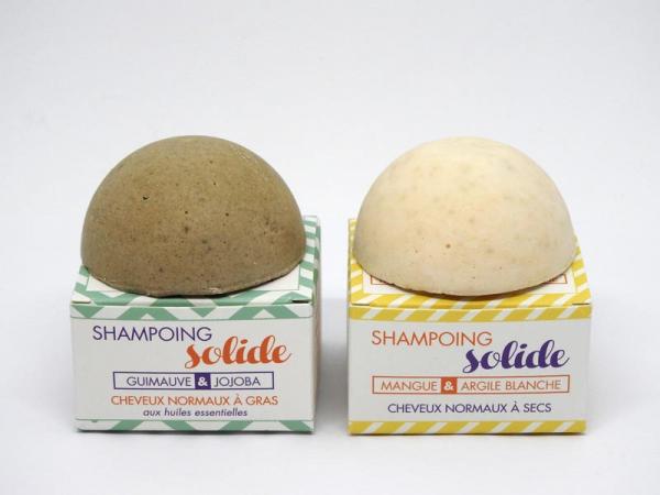 shampoings solides écologique