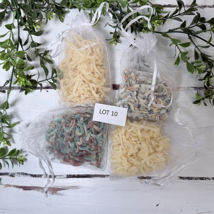 Lot de copeaux de savon 10