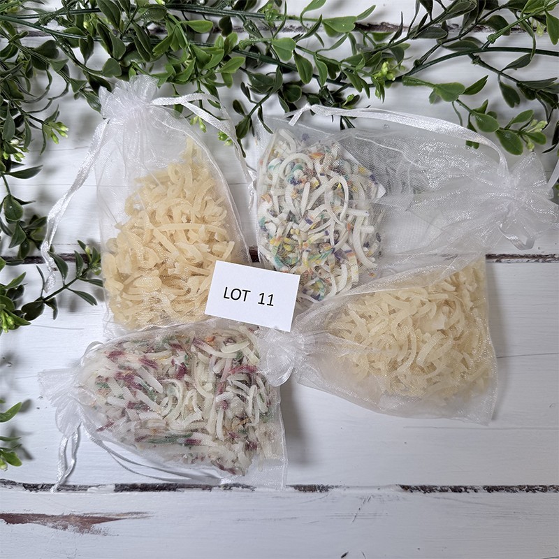 Lot de copeaux de savon 11 Lot de copeaux de savon 11