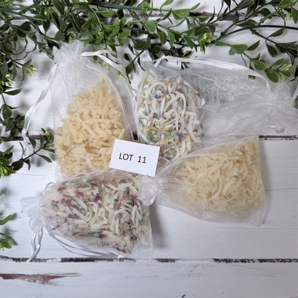 Lot de copeaux de savon 11