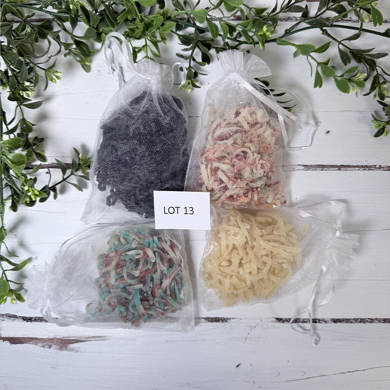 Lot de copeaux de savon 13