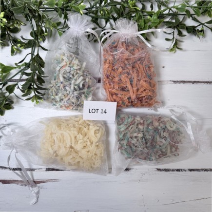 Lot de copeaux de savon 14