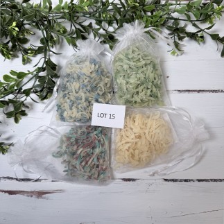 Lot de copeaux de savon 15