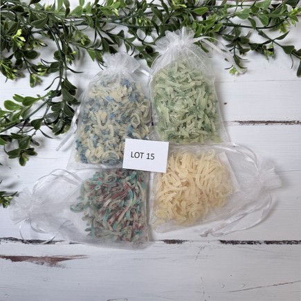 Lot de copeaux de savon 15