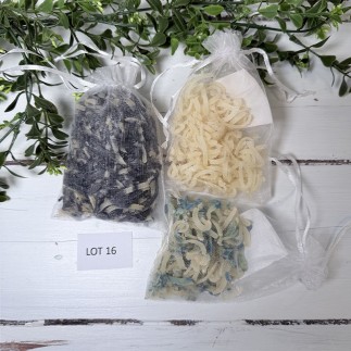 Lot de copeaux de savon 16