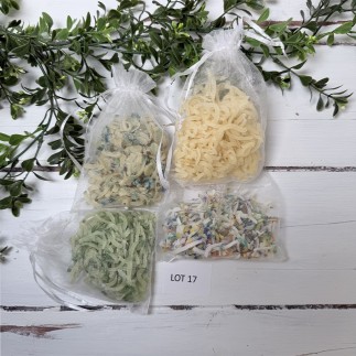 Lot de copeaux de savon 17