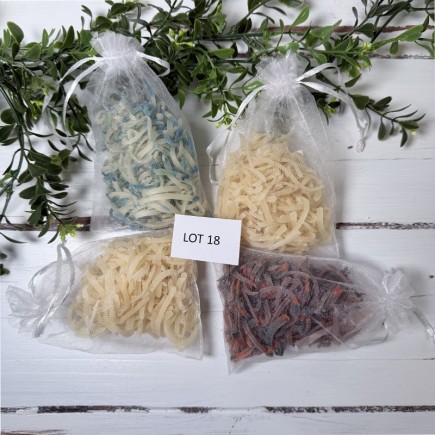 Lot de copeaux de savon 18